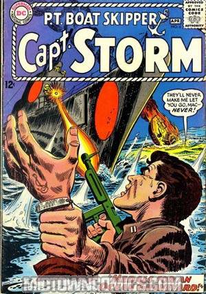 Captain Storm #6