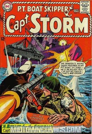 Captain Storm #7