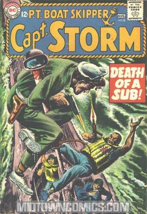 Captain Storm #8