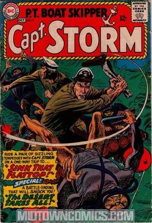 Captain Storm #9