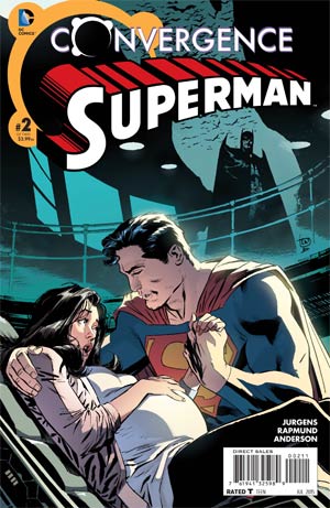 Convergence Superman #2 Cover A Regular Lee Weeks Cover RECOMMENDED_FOR_YOU