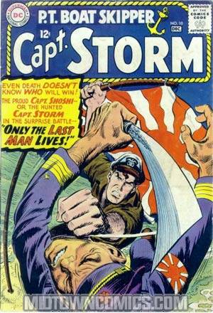 Captain Storm #10