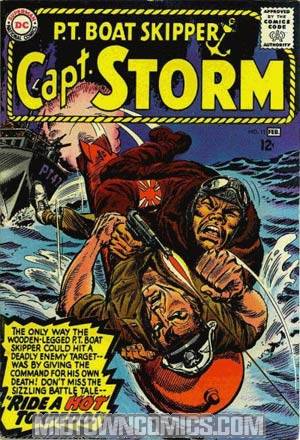 Captain Storm #11