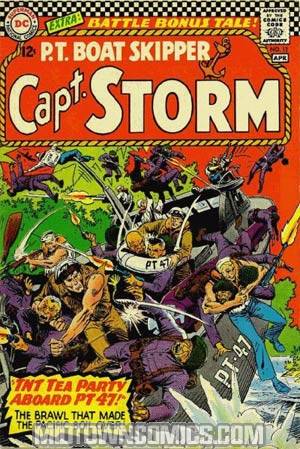 Captain Storm #12