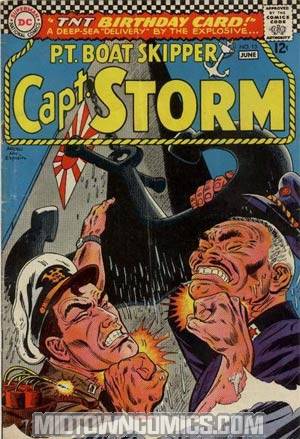 Captain Storm #13