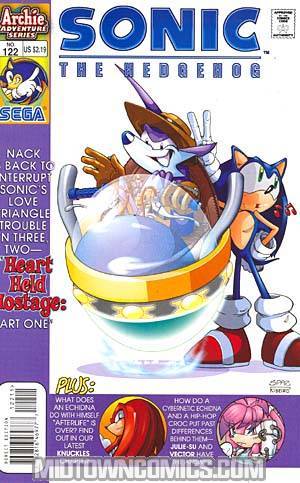 Sonic The Hedgehog Vol 2 #122