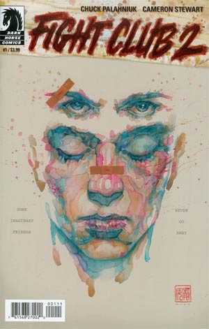 Fight Club 2 #1 Cover A Regular David Mack Cover RECOMMENDED_FOR_YOU