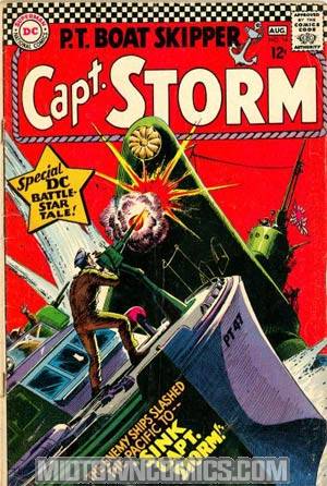 Captain Storm #14