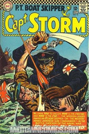 Captain Storm #15