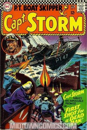 Captain Storm #17