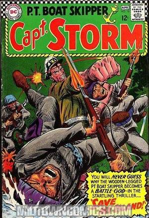 Captain Storm #18