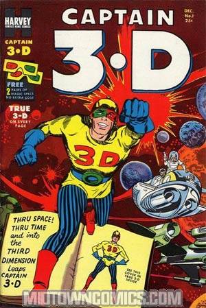 Captain 3-D #1