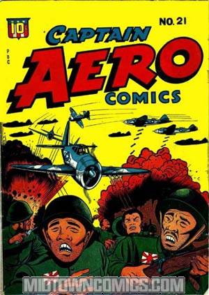 Captain Aero Comics #21