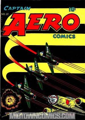Captain Aero Comics #22