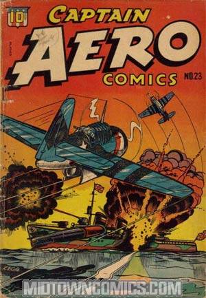 Captain Aero Comics #23