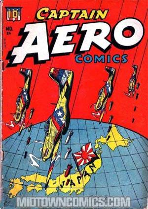 Captain Aero Comics #24
