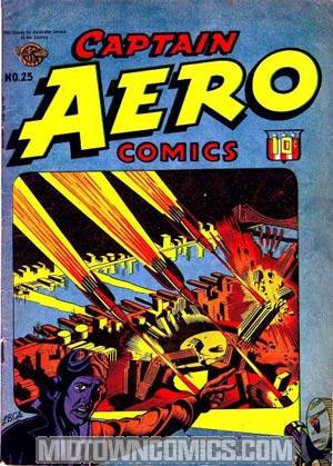 Captain Aero Comics #25