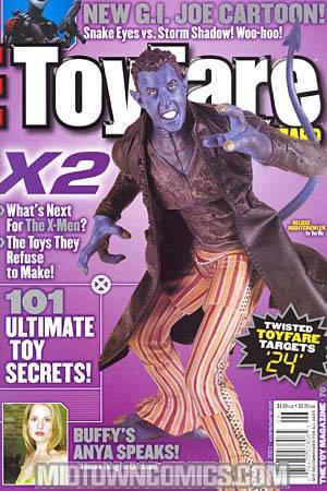 Toyfare #70 Nightcrawler Toy Cvr