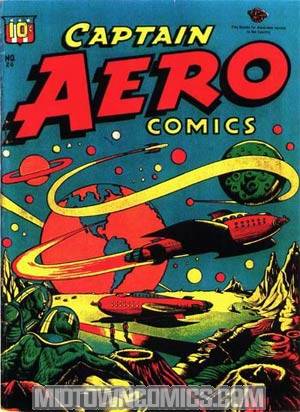 Captain Aero Comics #26