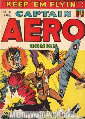 Captain Aero Comics Vol 1 #10 (#4)