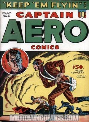 Captain Aero Comics Vol 1 #11 (#5)