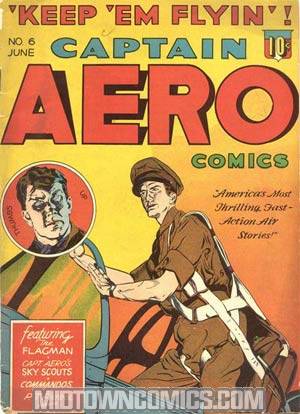 Captain Aero Comics Vol 1 #12 (#6)