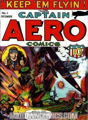 Captain Aero Comics Vol 1 #7 (#1)