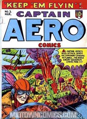 Captain Aero Comics Vol 1 #9 (#3)