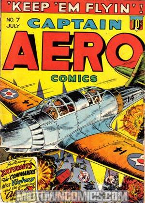 Captain Aero Comics Vol 2 #1 (#7)