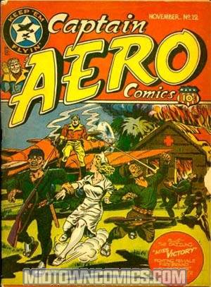 Captain Aero Comics Vol 3 #10 (#12)