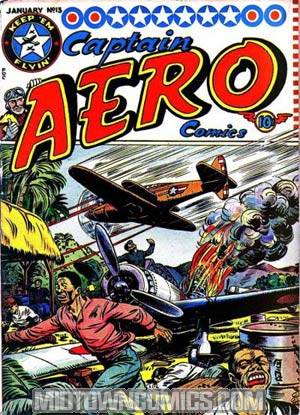 Captain Aero Comics Vol 3 #11 (#13)