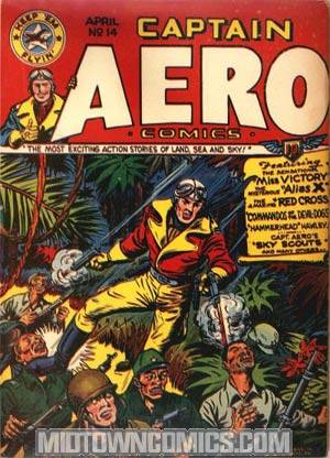 Captain Aero Comics Vol 3 #12 (#14)