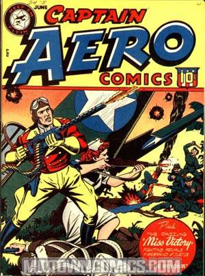 Captain Aero Comics Vol 3 #13 (#15)
