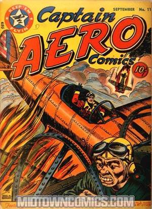 Captain Aero Comics Vol 3 #9 (#11)
