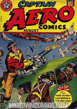 Captain Aero Comics Vol 4 #2 (#16)