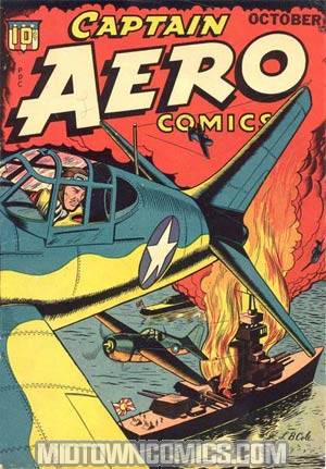 Captain Aero Comics Vol 4 #3 (#17)