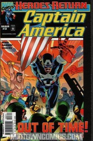 Captain America Vol 3 #3