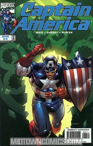 Captain America Vol 3 #4