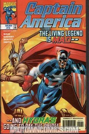 Captain America Vol 3 #5