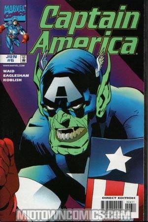 Captain America Vol 3 #6