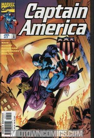 Captain America Vol 3 #7