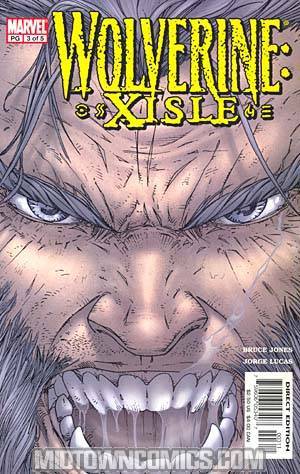 Wolverine Xisle #3