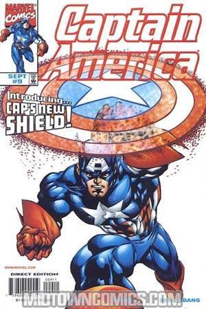 Captain America Vol 3 #9