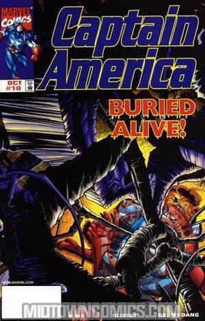 Captain America Vol 3 #10