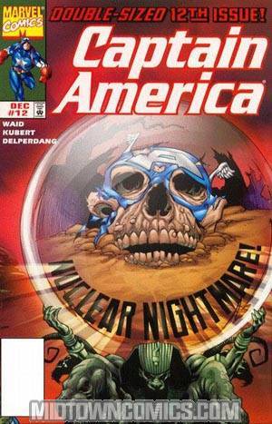 Captain America Vol 3 #12