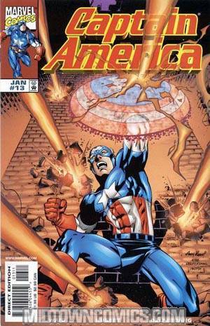 Captain America Vol 3 #13