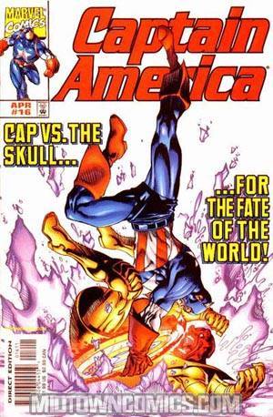 Captain America Vol 3 #16