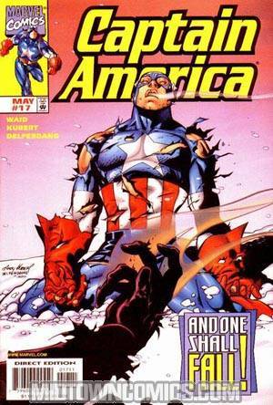 Captain America Vol 3 #17
