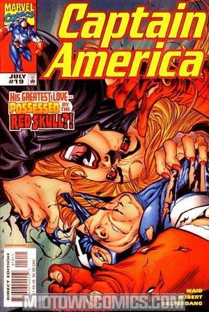 Captain America Vol 3 #19