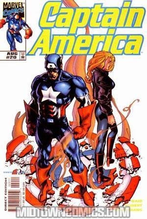 Captain America Vol 3 #20